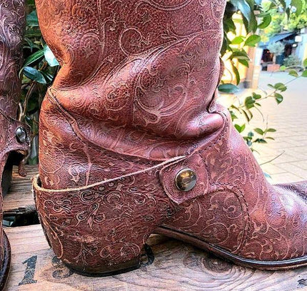 Vintage 90´s IKKS Leather Boots - Yatva