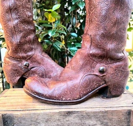 Vintage 90´s IKKS Leather Boots - Yatva