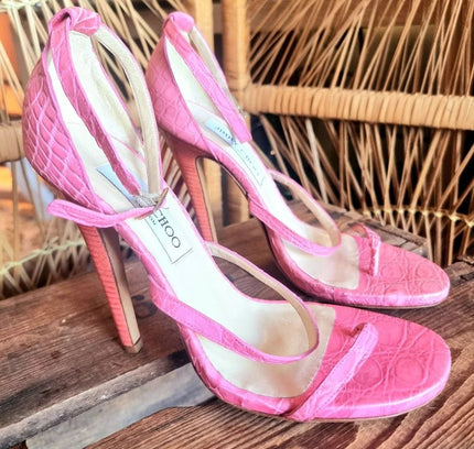 Vintage 90s Jimmy Choo Shoes - Yatva