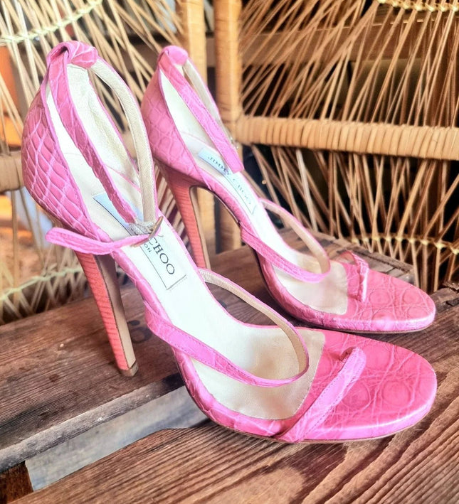 Vintage 90s Jimmy Choo Shoes - Yatva