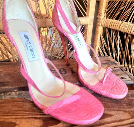 Vintage 90s Jimmy Choo Shoes - Yatva