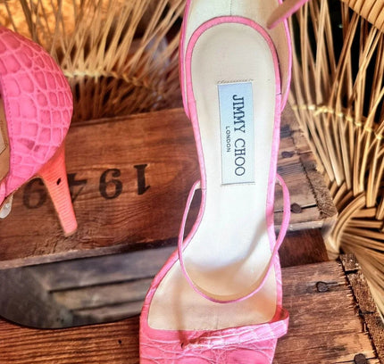 Vintage 90s Jimmy Choo Shoes - Yatva