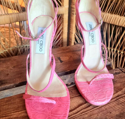 Vintage 90s Jimmy Choo Shoes - Yatva