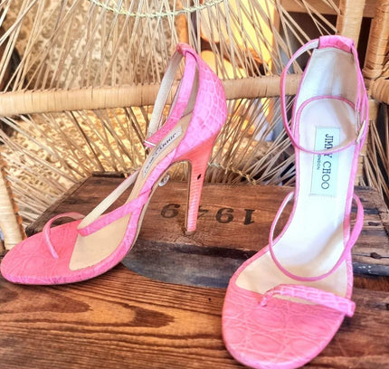 Vintage 90s Jimmy Choo Shoes - Yatva