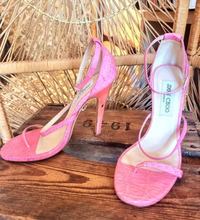 Vintage 90s Jimmy Choo Shoes - Yatva