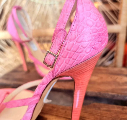 Vintage 90s Jimmy Choo Shoes - Yatva