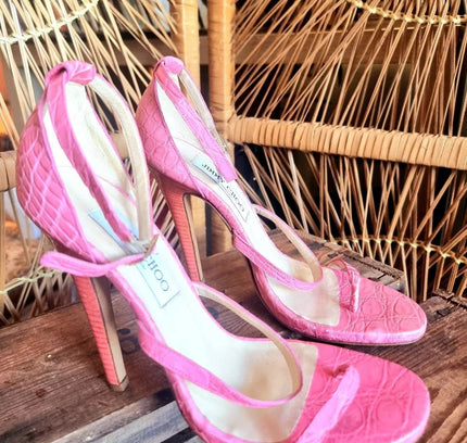 Vintage 90s Jimmy Choo Shoes - Yatva