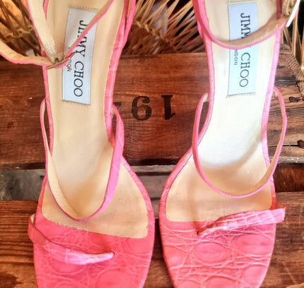 Vintage 90s Jimmy Choo Shoes - Yatva
