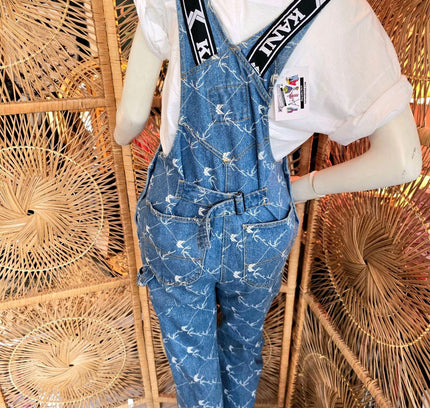 Vintage 90's Karl Kani Dungarees - Yatva