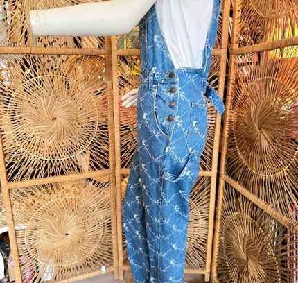 Vintage 90's Karl Kani Dungarees - Yatva