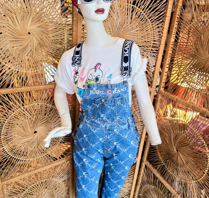 Vintage 90's Karl Kani Dungarees - Yatva