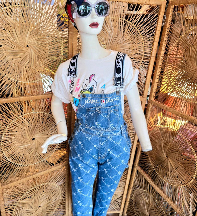 Vintage 90's Karl Kani Dungarees - Yatva