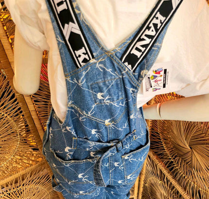 Vintage 90's Karl Kani Dungarees - Yatva