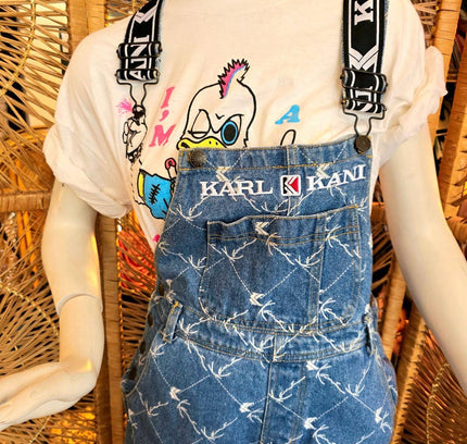 Vintage 90's Karl Kani Dungarees - Yatva