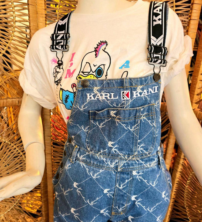 Vintage 90's Karl Kani Dungarees - Yatva