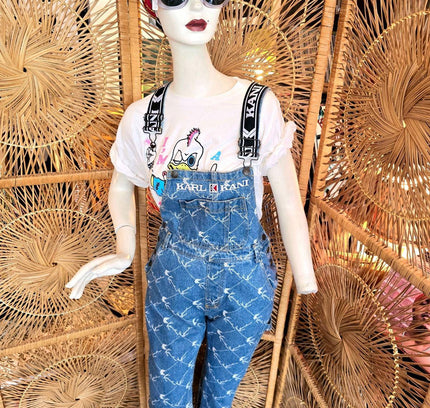 Vintage 90's Karl Kani Dungarees - Yatva