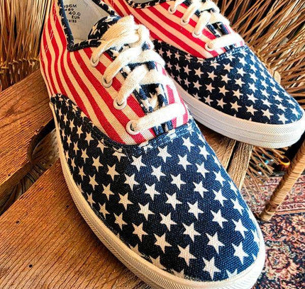 Vintage 90's Keds Tennis Shoes - Yatva