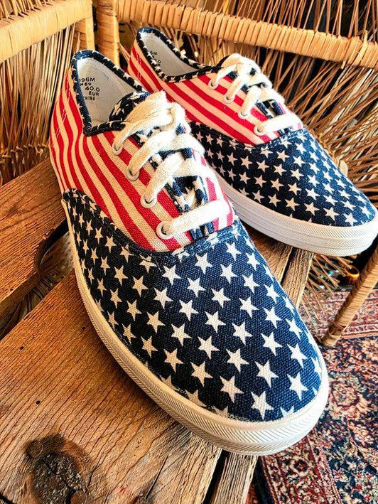 Vintage 90's Keds Tennis Shoes - Yatva