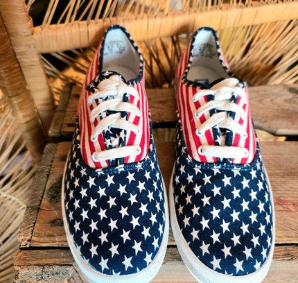 Vintage 90's Keds Tennis Shoes - Yatva