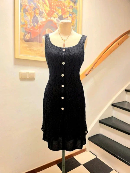 Vintage 90's Lace Dress - Yatva