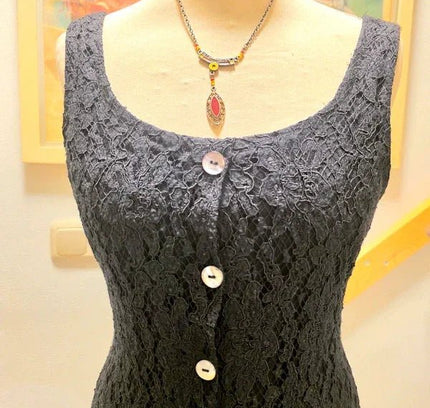 Vintage 90's Lace Dress - Yatva