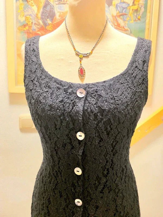 Vintage 90's Lace Dress - Yatva