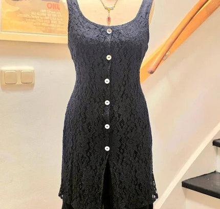 Vintage 90's Lace Dress - Yatva