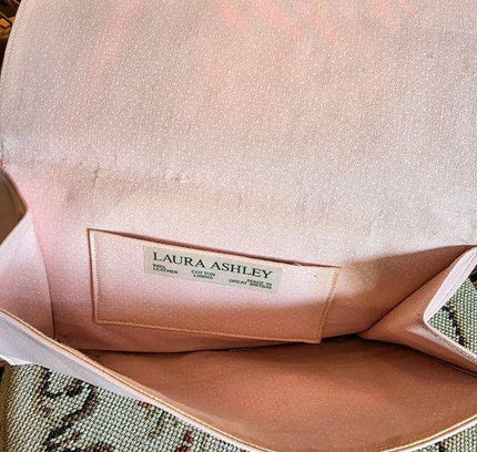 Vintage 90's Laura Ashley Clutch - Yatva