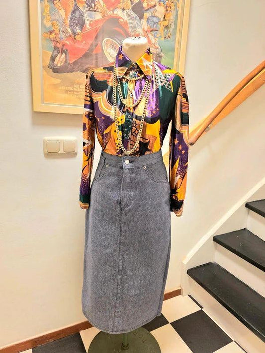 Vintage 90's Levi's Denim Skirt - Yatva
