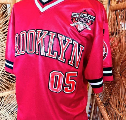 Vintage 90's Limited Edition Fubu Jersey - Yatva