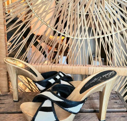 Vintage 90's Lola Espeleta Heels - Yatva
