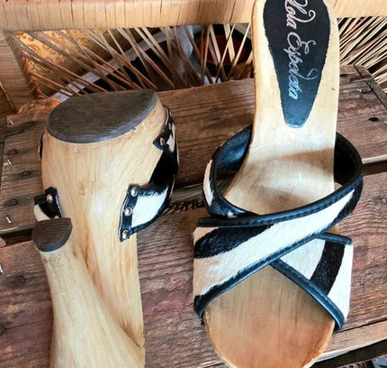 Vintage 90's Lola Espeleta Heels - Yatva