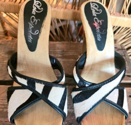 Vintage 90's Lola Espeleta Heels - Yatva