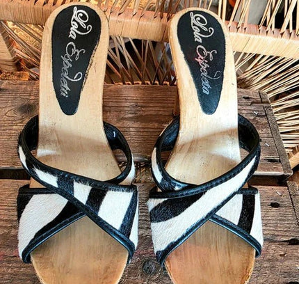 Vintage 90's Lola Espeleta Heels - Yatva