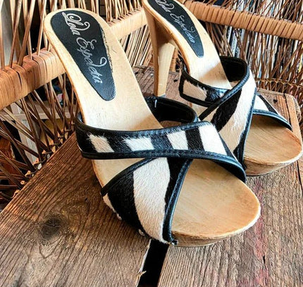Vintage 90's Lola Espeleta Heels - Yatva