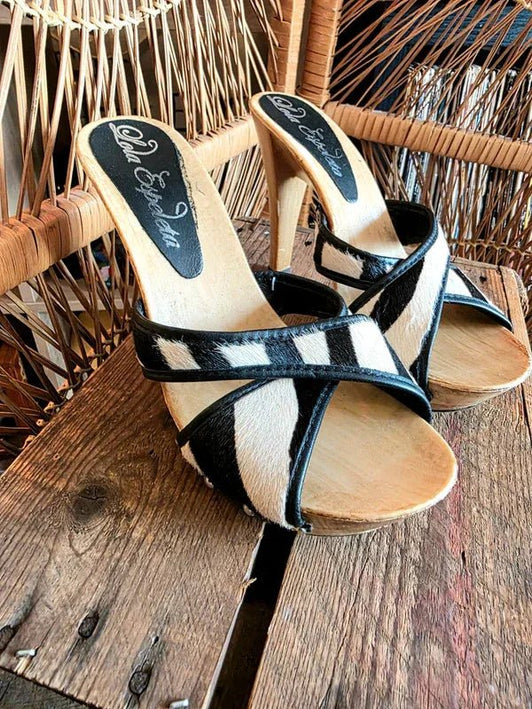Vintage 90's Lola Espeleta Heels - Yatva