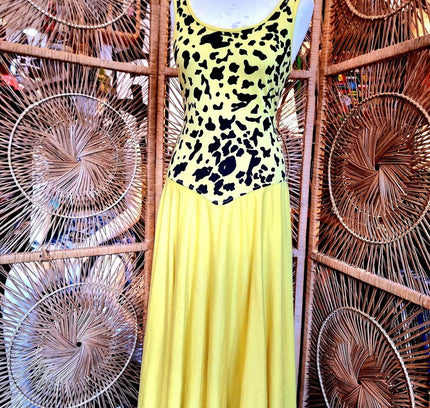 Vintage 90s Maxi Dress - Yatva
