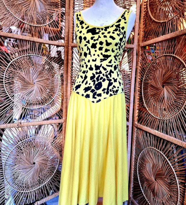 Vintage 90s Maxi Dress - Yatva