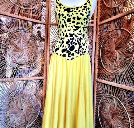 Vintage 90s Maxi Dress - Yatva