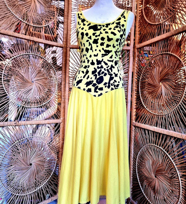 Vintage 90s Maxi Dress - Yatva