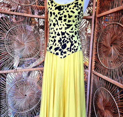 Vintage 90s Maxi Dress - Yatva