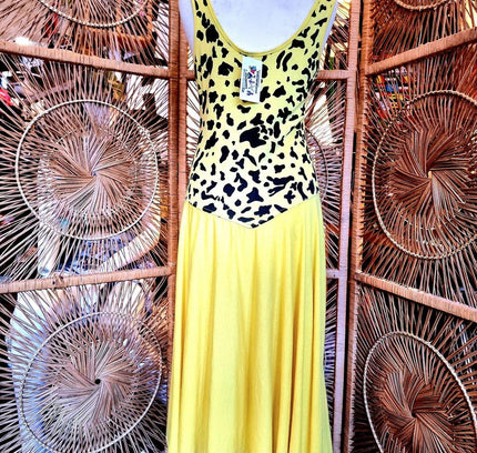 Vintage 90s Maxi Dress - Yatva