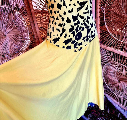 Vintage 90s Maxi Dress - Yatva