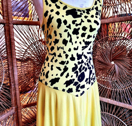 Vintage 90s Maxi Dress - Yatva