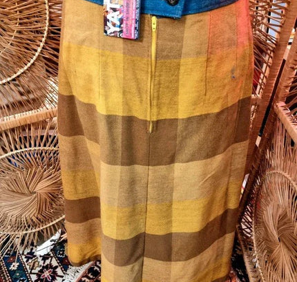 Vintage 90's Maxi Skirt - Yatva