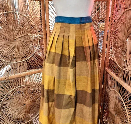 Vintage 90's Maxi Skirt - Yatva