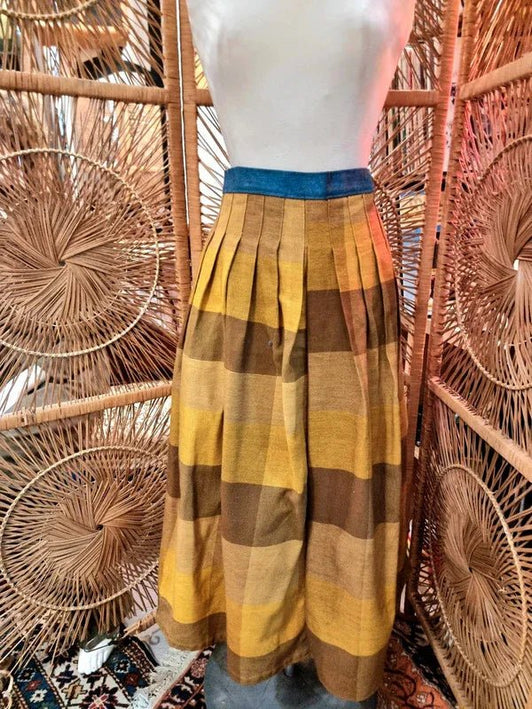 Vintage 90's Maxi Skirt - Yatva