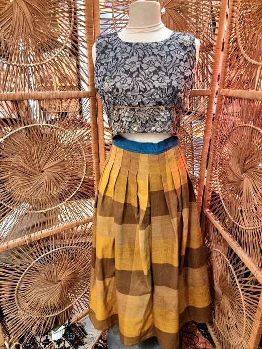 Vintage 90's Maxi Skirt - Yatva