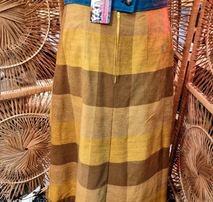 Vintage 90's Maxi Skirt - Yatva