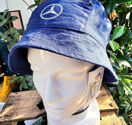 Vintage 90´s Mercedes Team Bucket Hat - Yatva